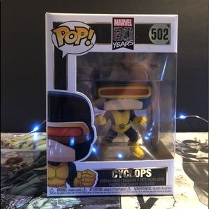 80 Year Cyclops Funko.